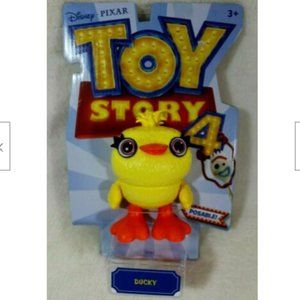 Disney Pixar Toy Story 4 Ducky Poseable Figure New